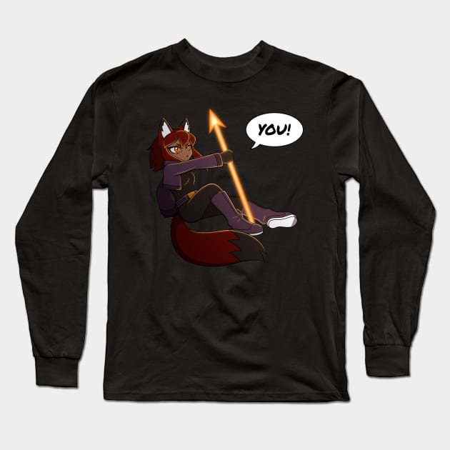 Rubi Trapped Long Sleeve T-Shirt by Firestorm Fox